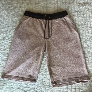 Mens grey sweat shorts